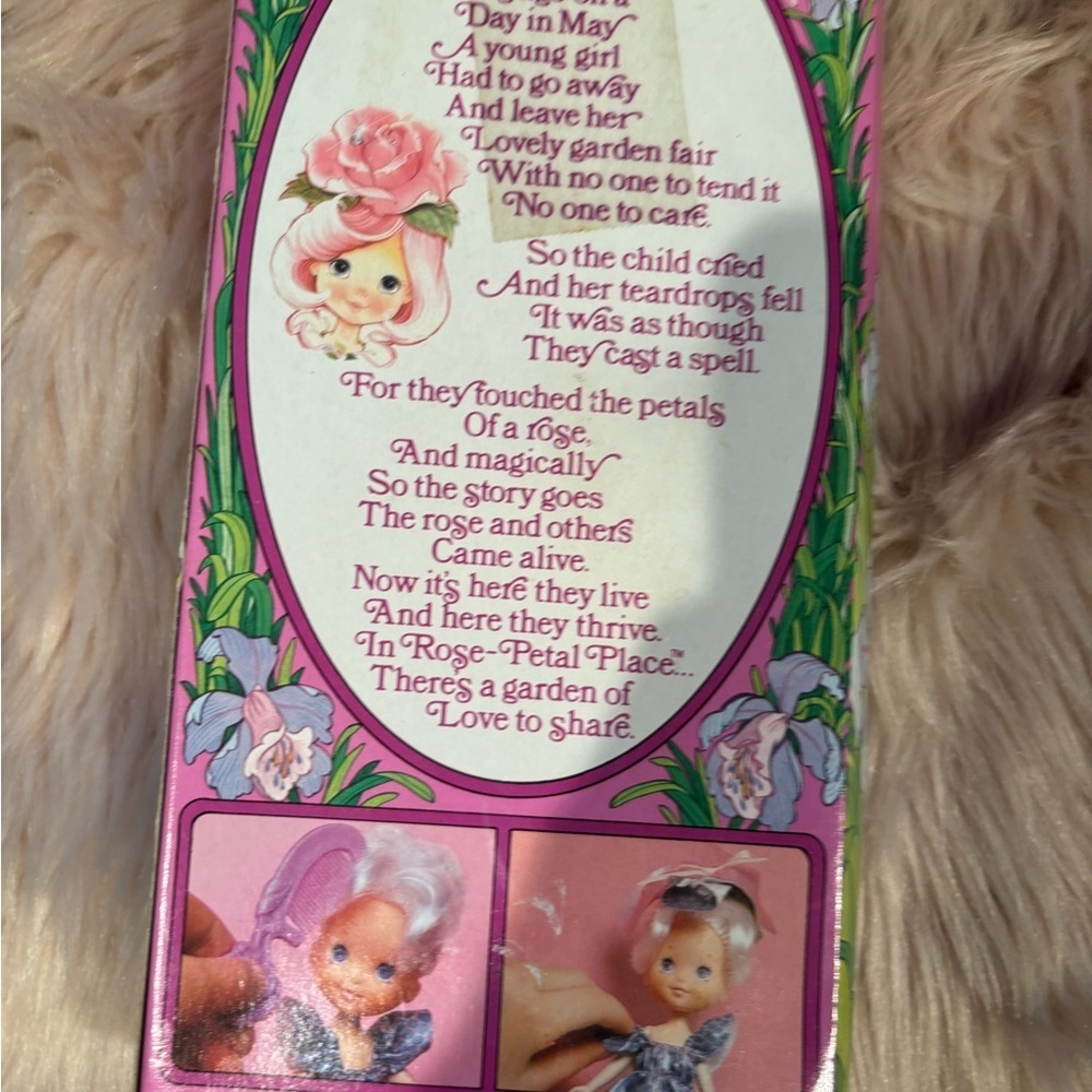 Kenner Rose Petal Place Orchid 1984 - Picture 8 of 8